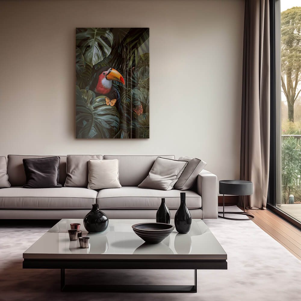 Rainforest Rhapsody – Glas