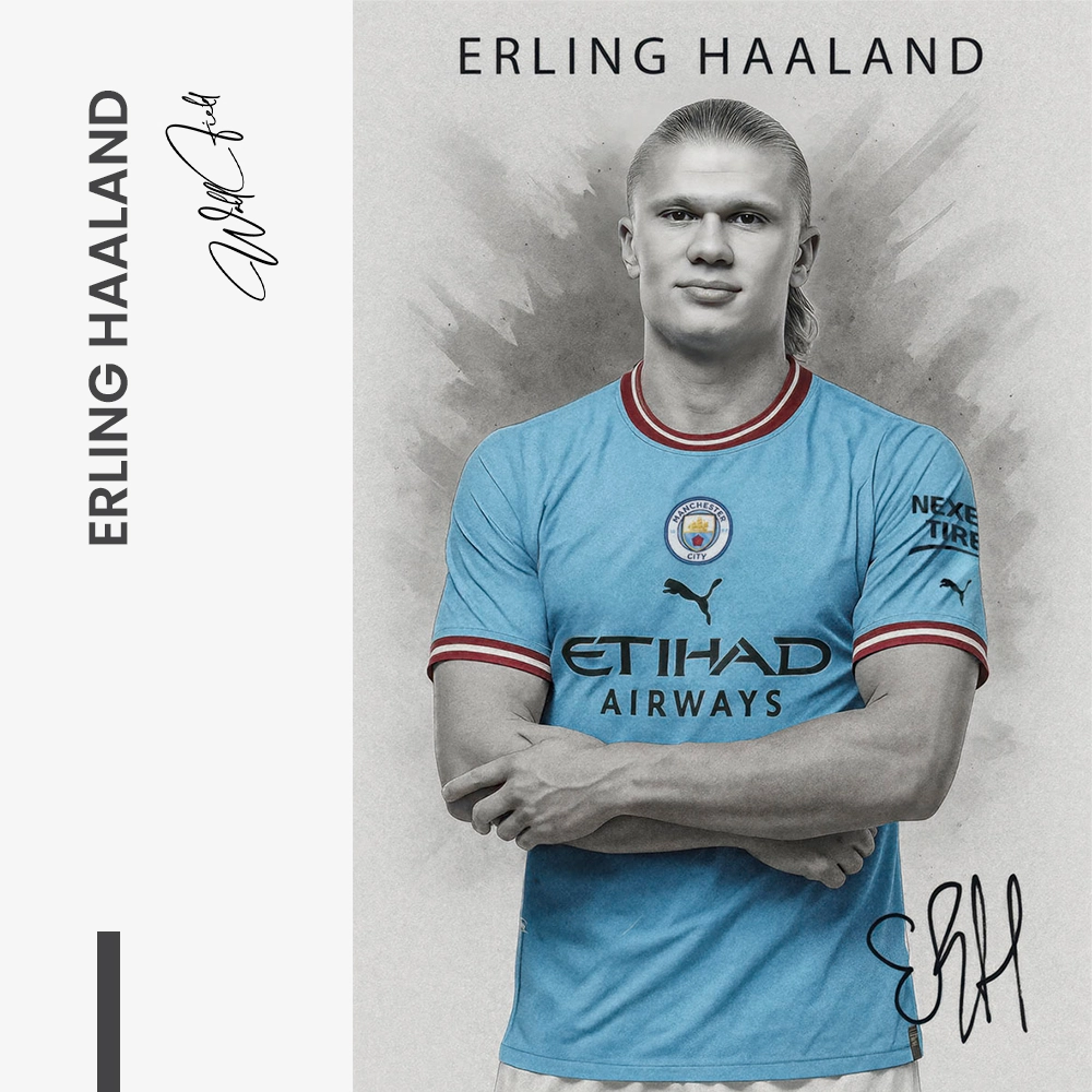 Erling Haaland – Glas