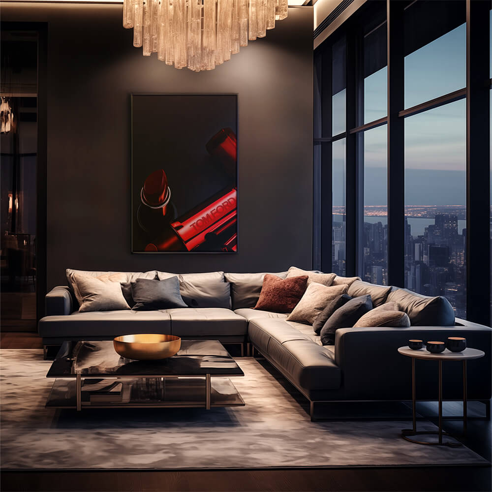 "Ruby Luxe"