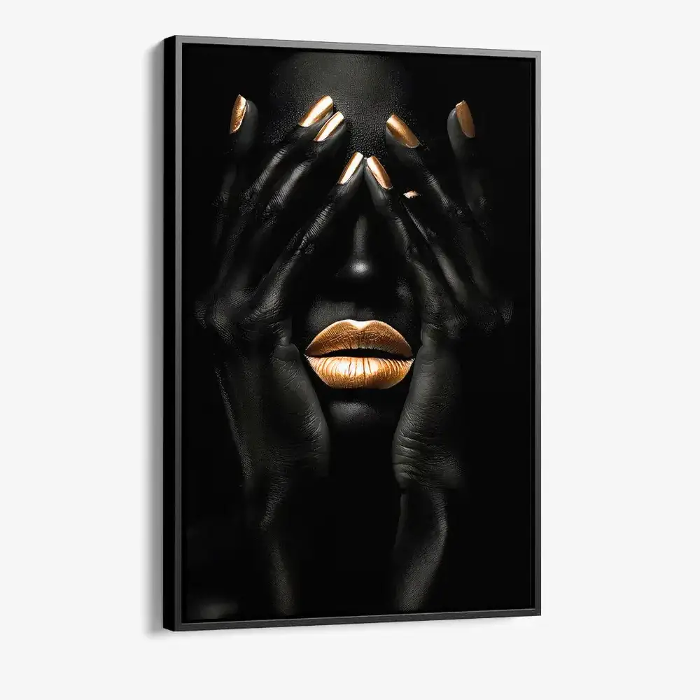 "Golden Reverence II"