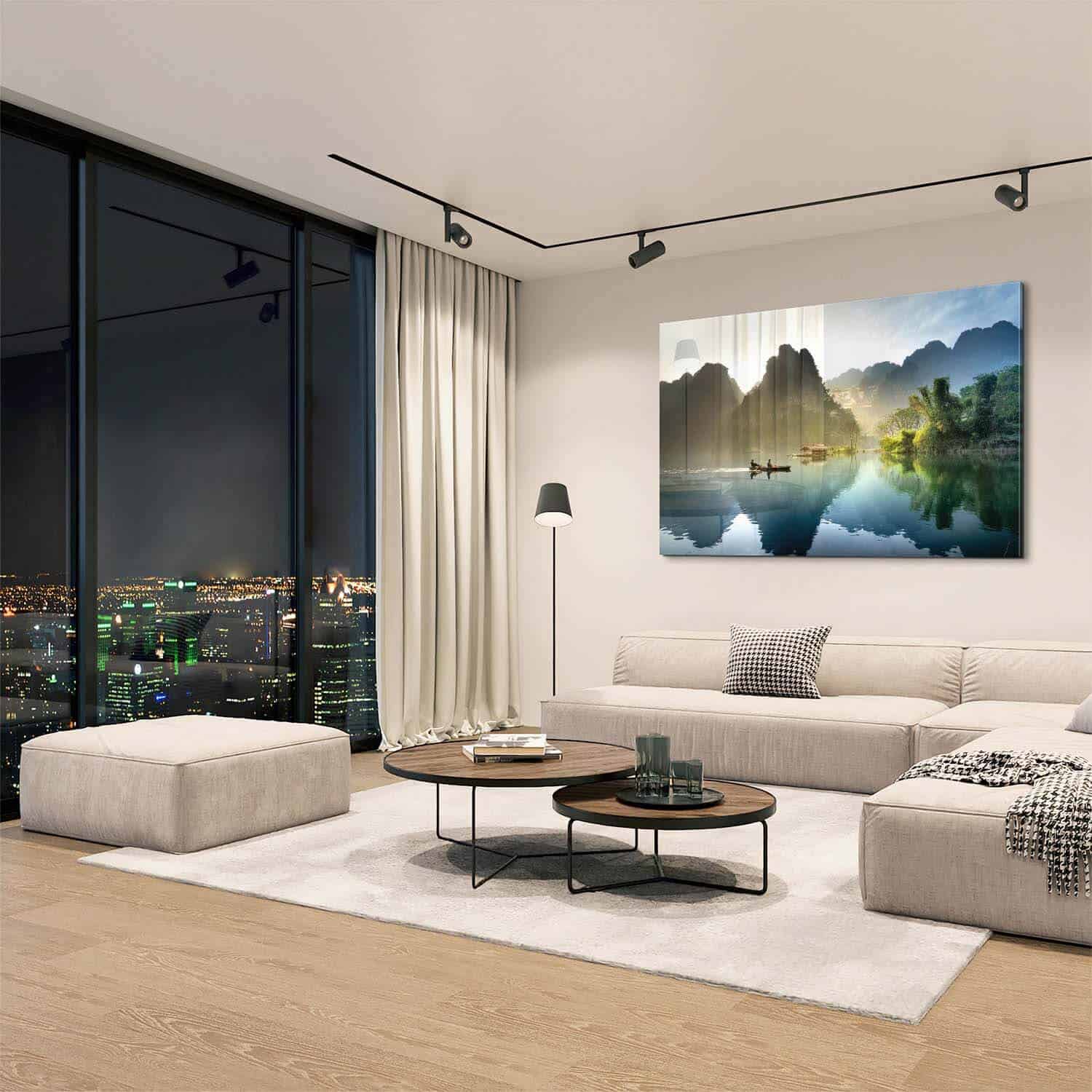 Peaceful Nature – Glas