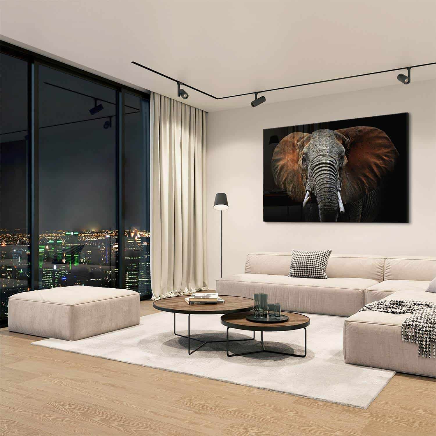 Wild Elephant – Glas