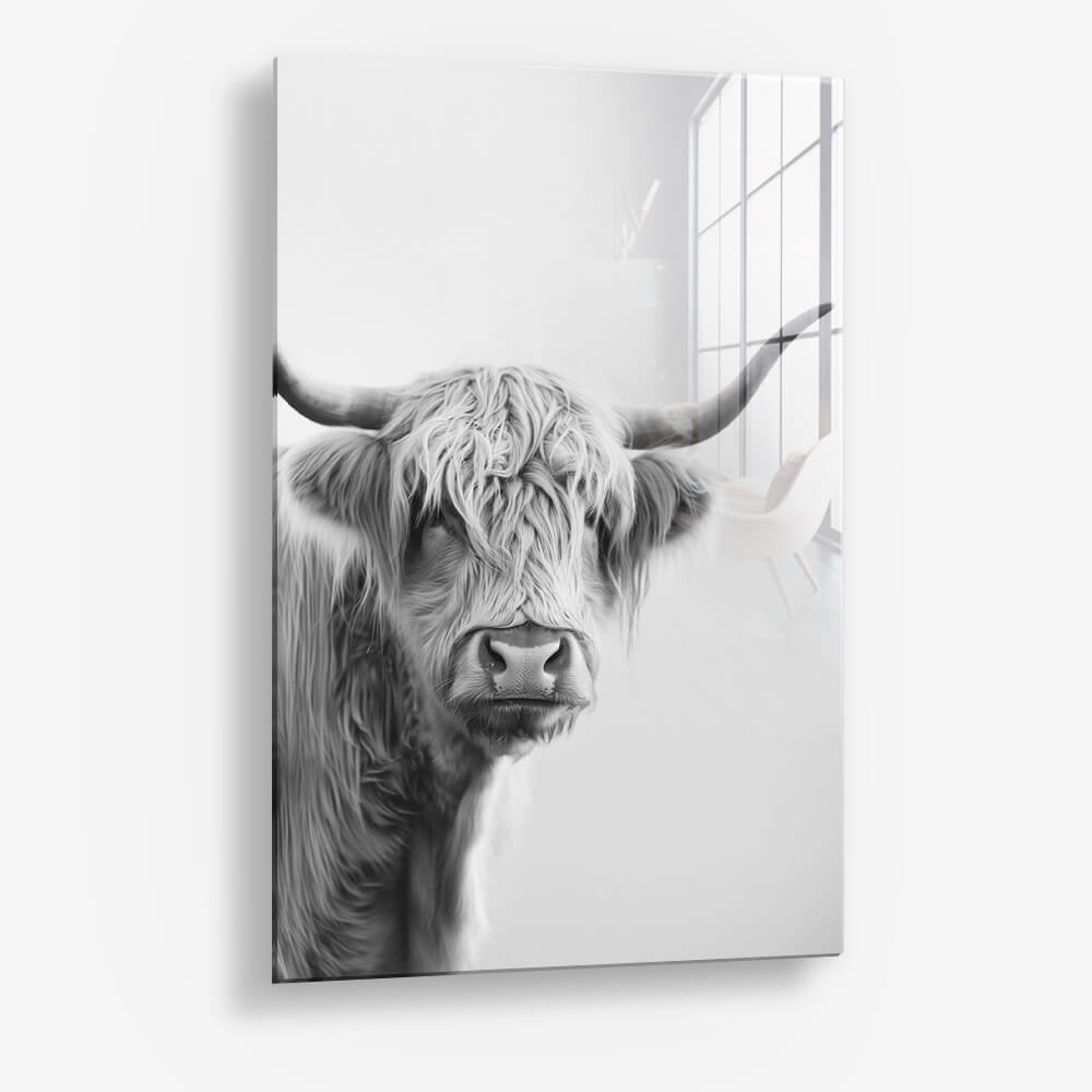 White Muscox – Glas