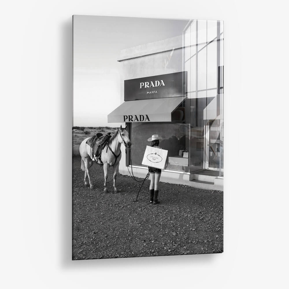 Prada Texas – Glas