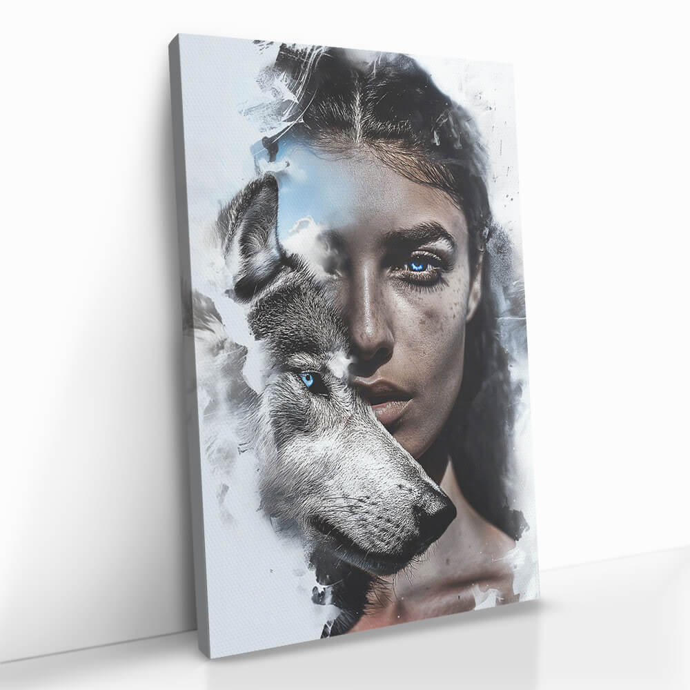 "Wolf and Woman"