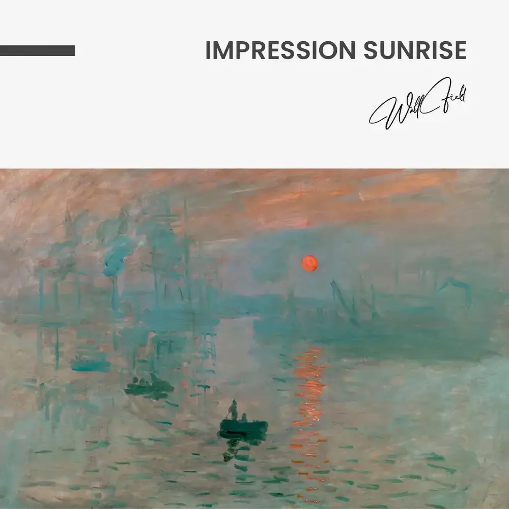 Impression Sunrise – Glas