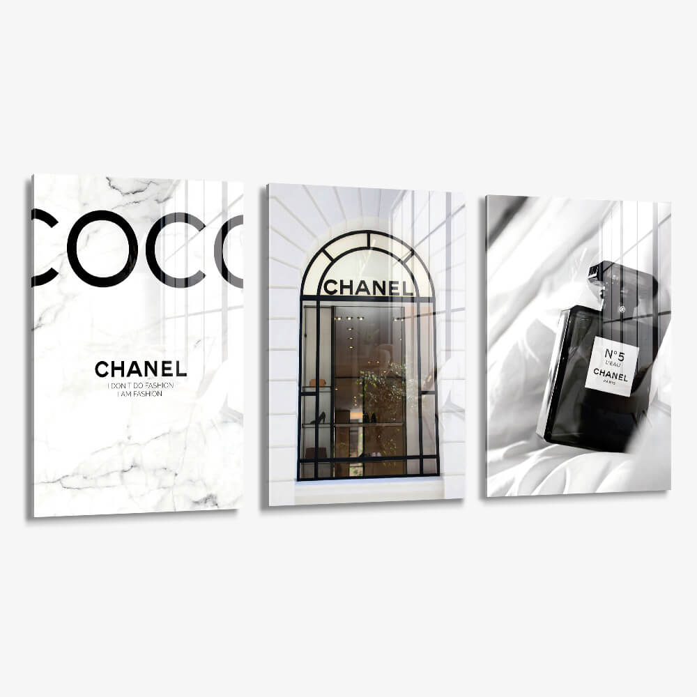 Bundle: "The House of COCO" (3x) – Glas