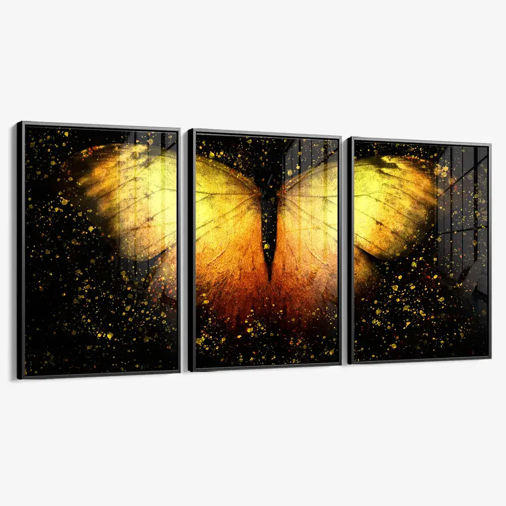 Bundle: "Butterfly 3-Piece" (3x) – Glas