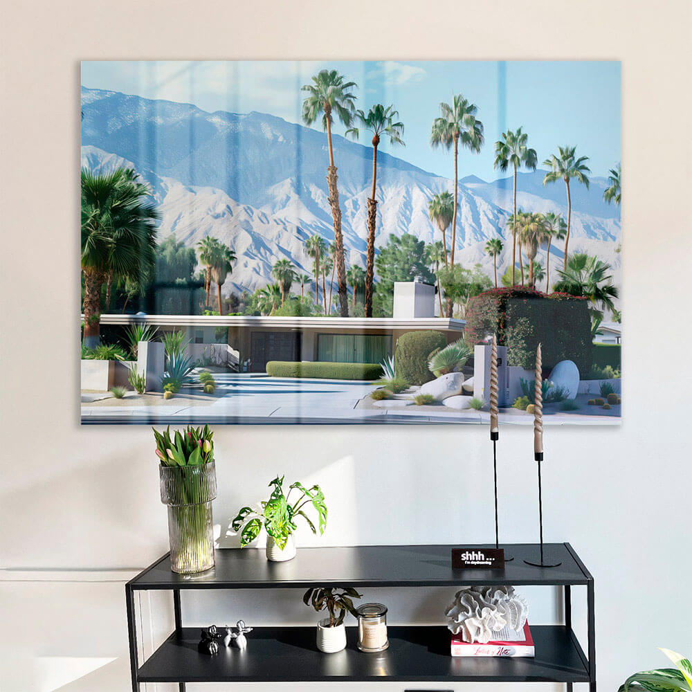 Palm Springs House – Glas