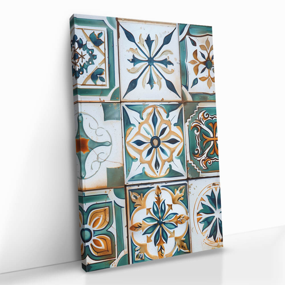 "Timeworn Tiles"