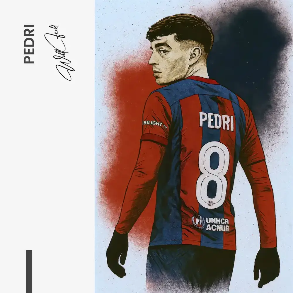 Pedri – Glas