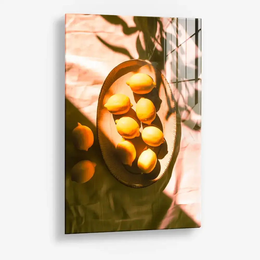 Sunlit Citrus – Glas
