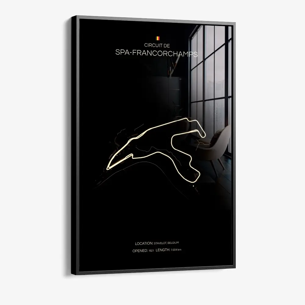 F1 Circuit of Spa-Francorchamps – Glas