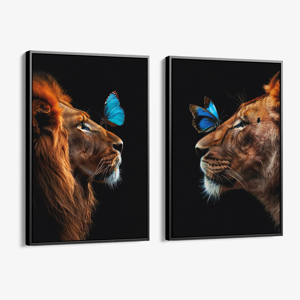 Bundle: "Butterfly Lions" (2x)