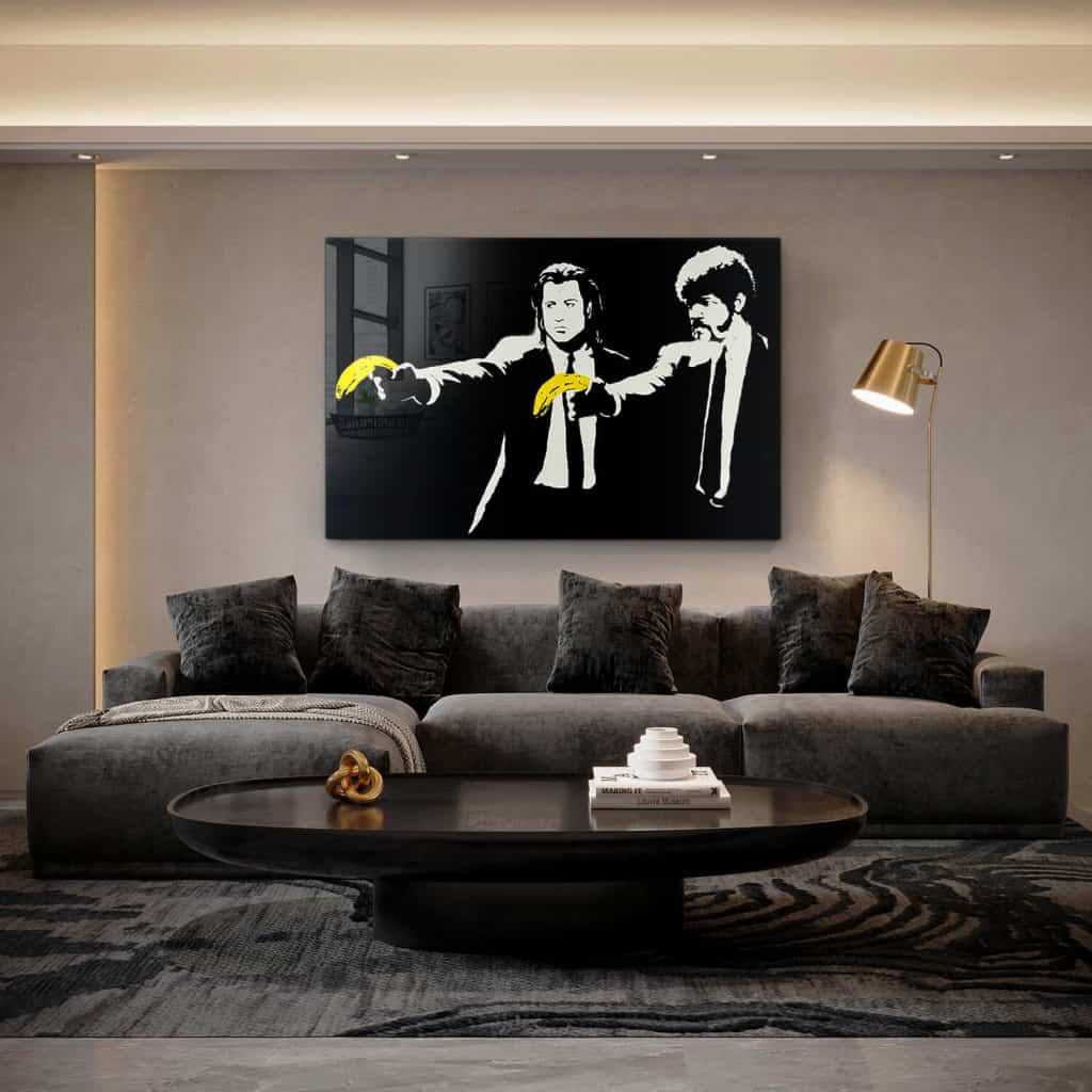 Pulp Fiction - Glas