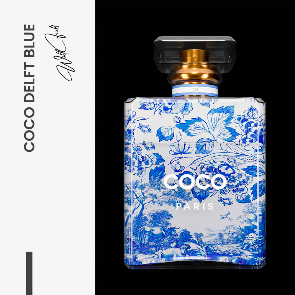 COCO Delft Blue – Glas