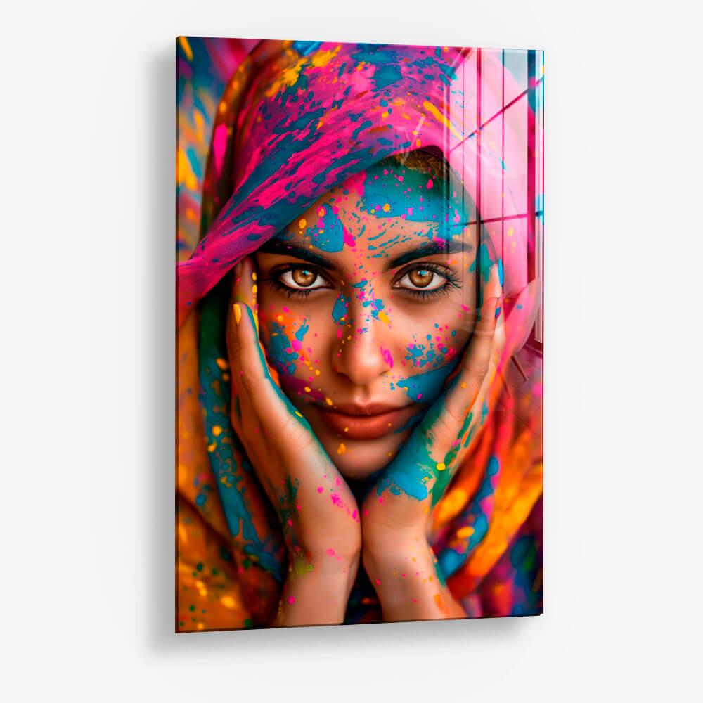 Colorful Lady – Glas