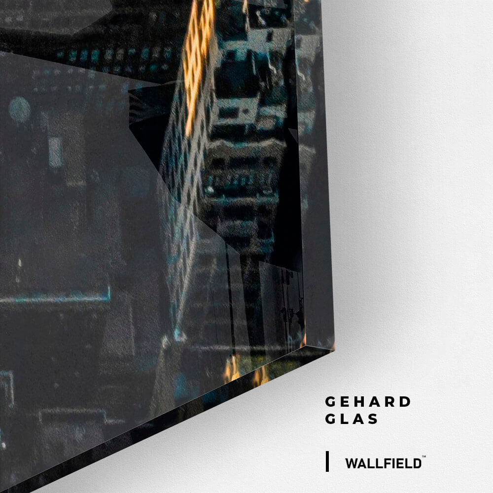 NY Birdview II – Glas