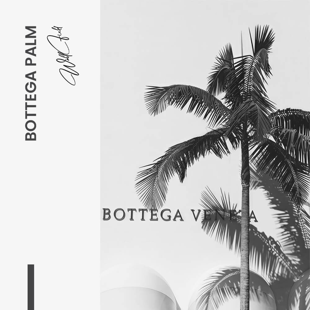 Bottega Palm – Glas