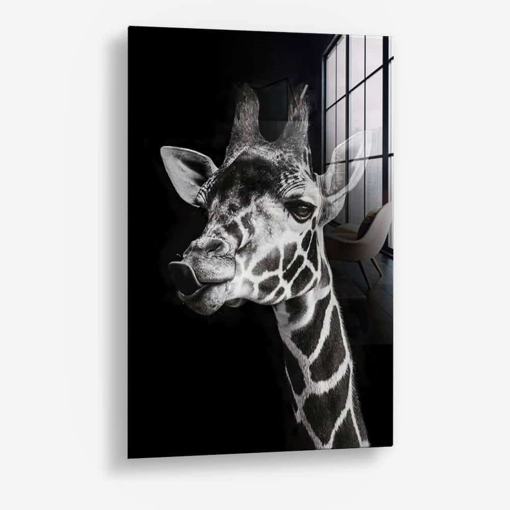 Giraffe - Glas