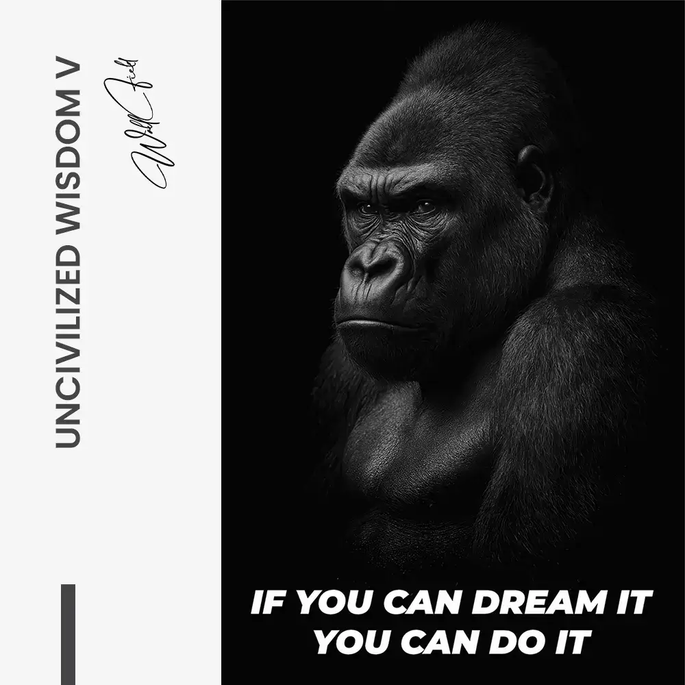 Uncivilized Wisdom V – Glas