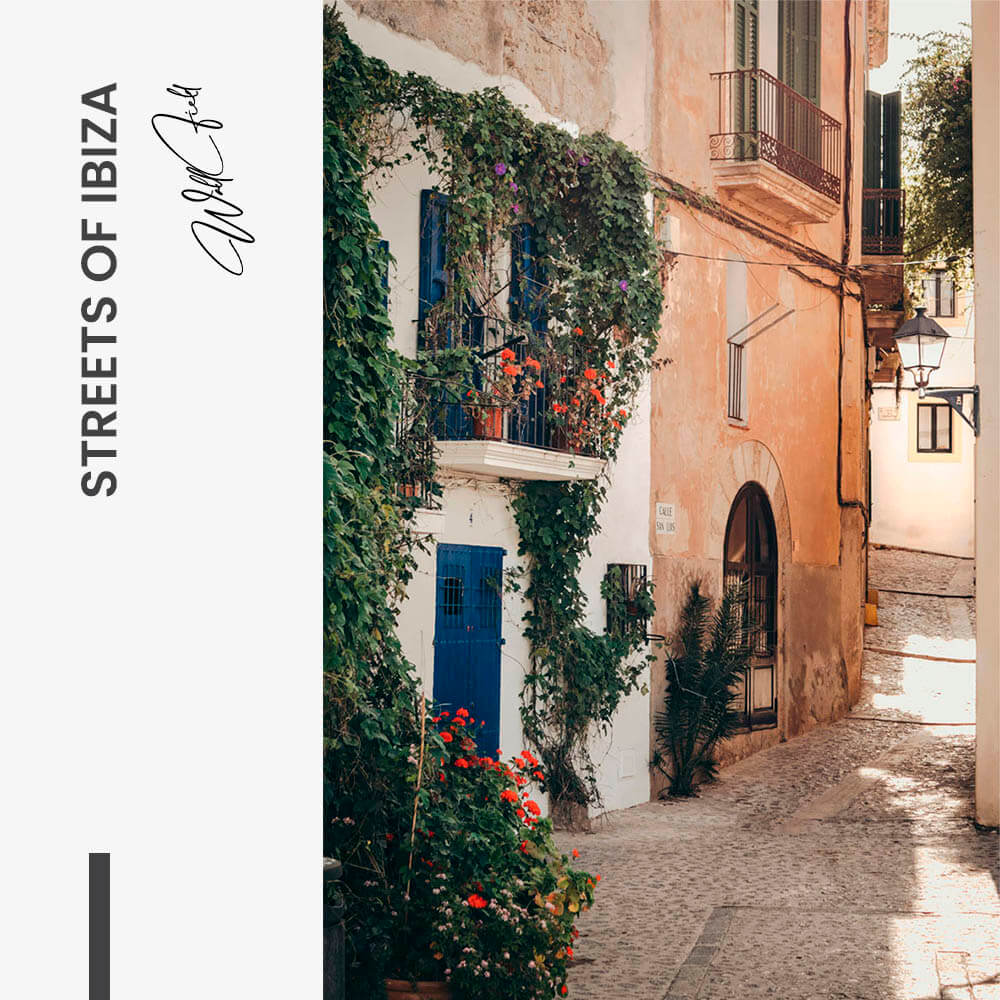 Streets of Ibiza – Glas