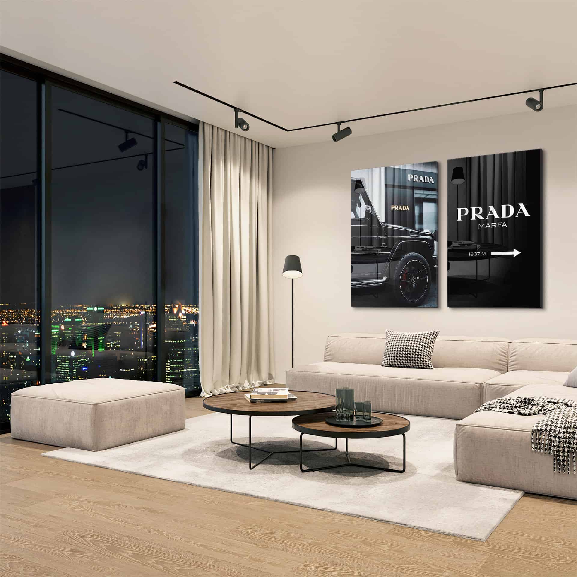 Bundle: "Prada Noir" (2x) - Glas
