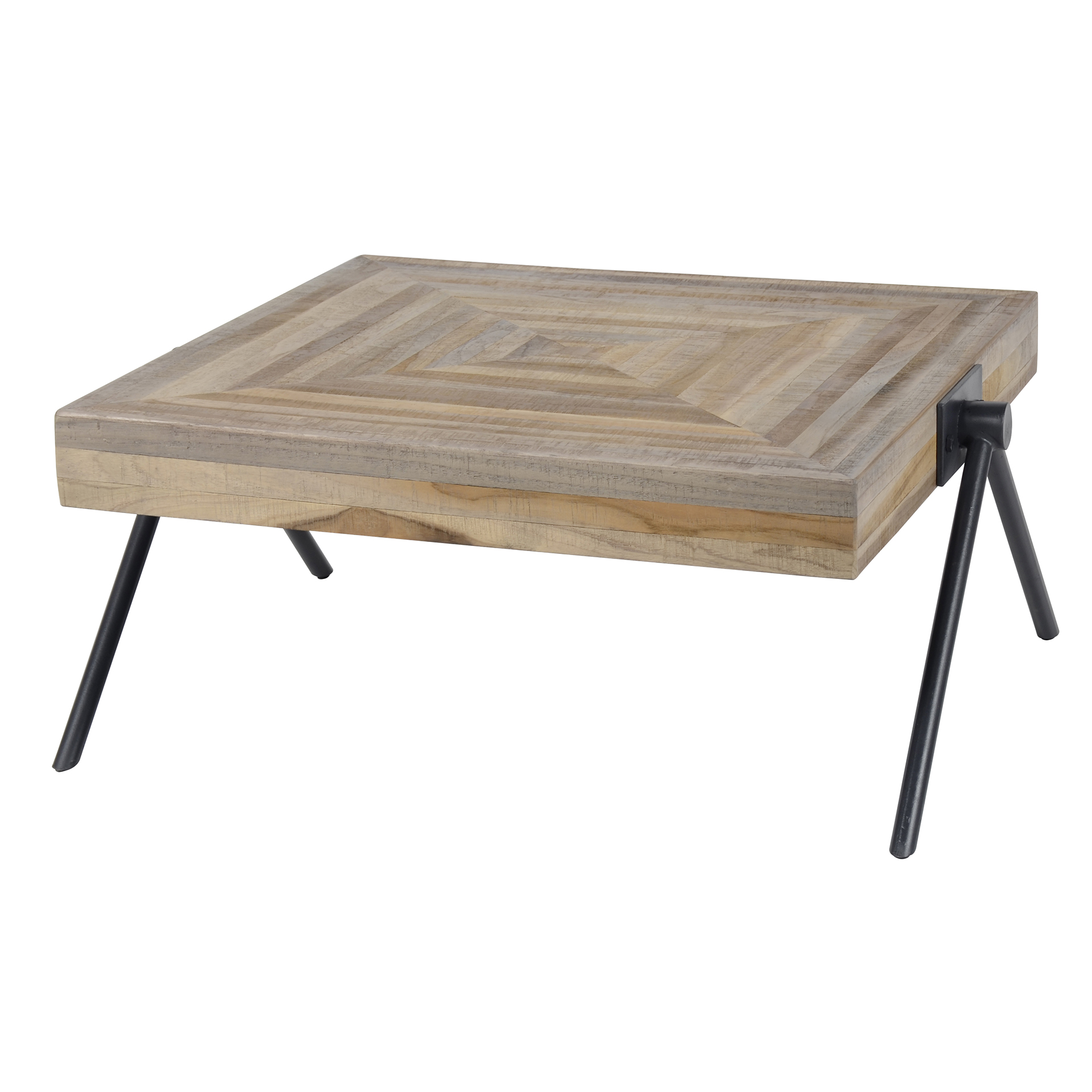 Soffbord Teca balans 70x70 / Vitrad teak