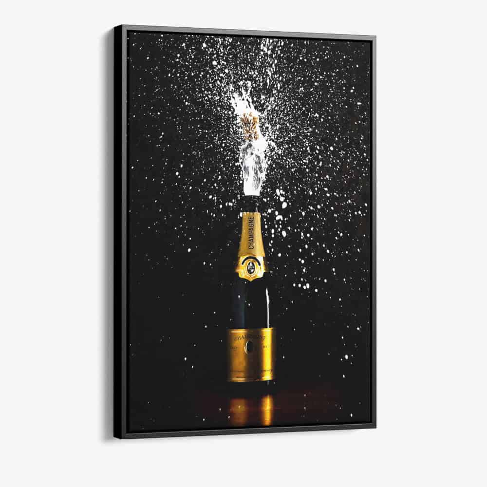 "Popping Champagne"