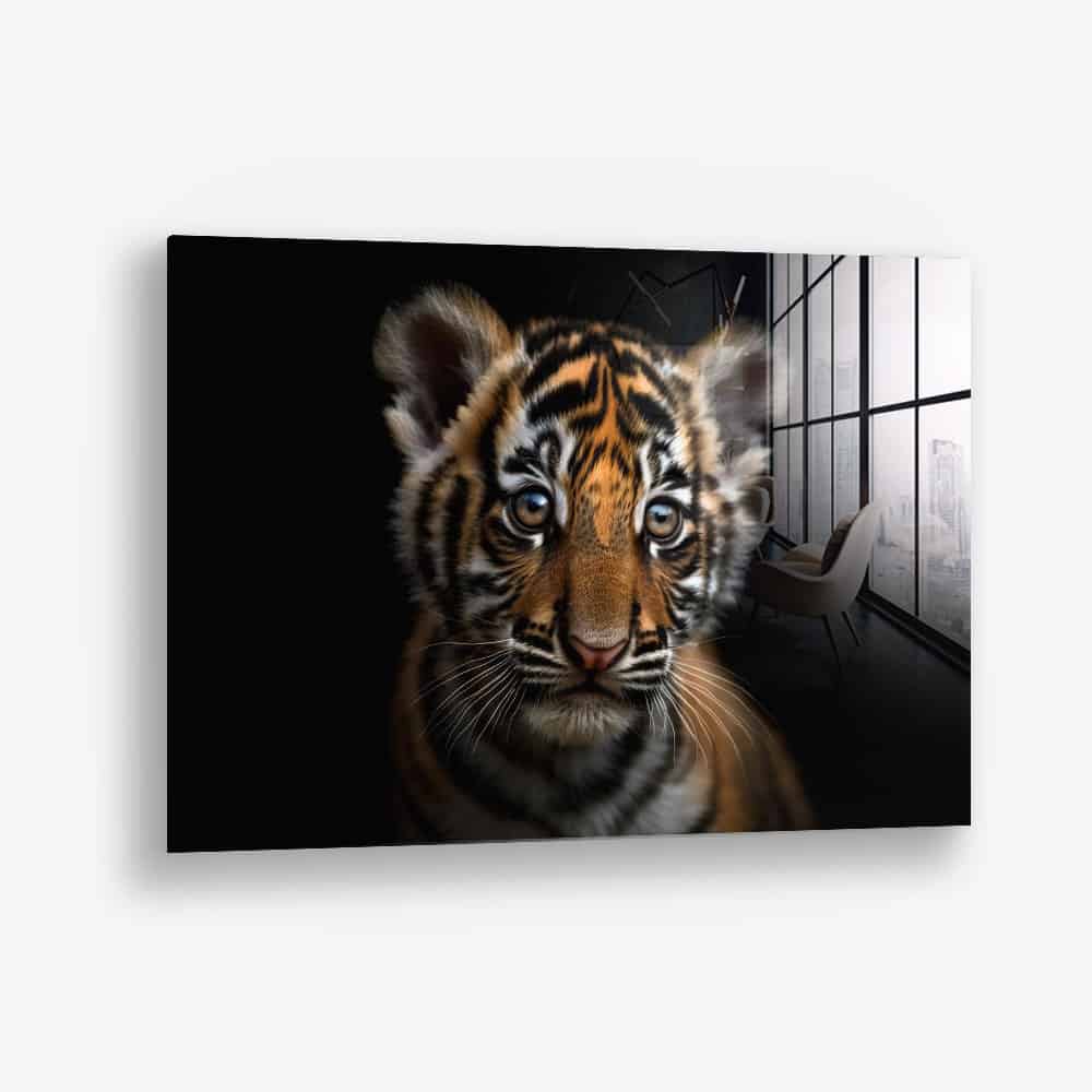 The Tiger Cub – Glas
