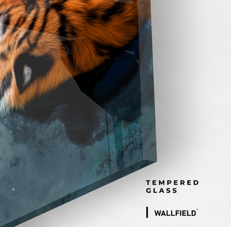 Tigers Above - Glas