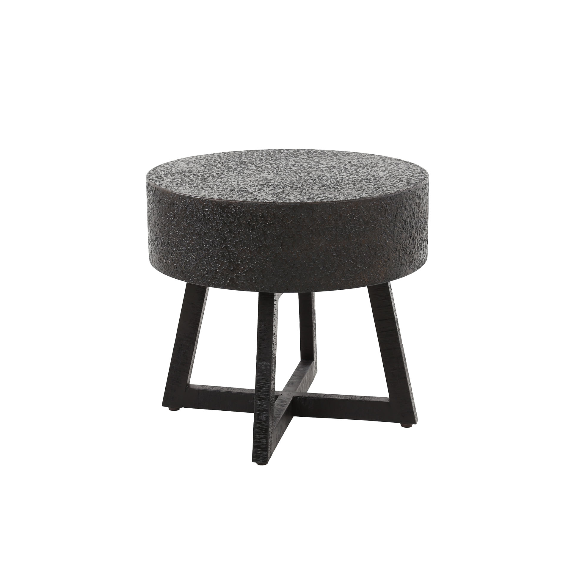 Soffbord D50 skrymmande ferro / Ferro metallic