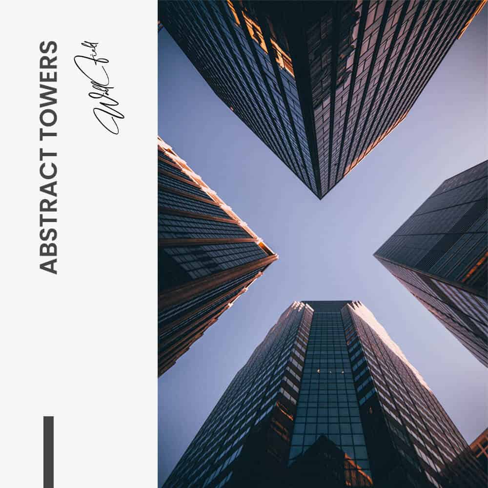 Abstract towers - Glas