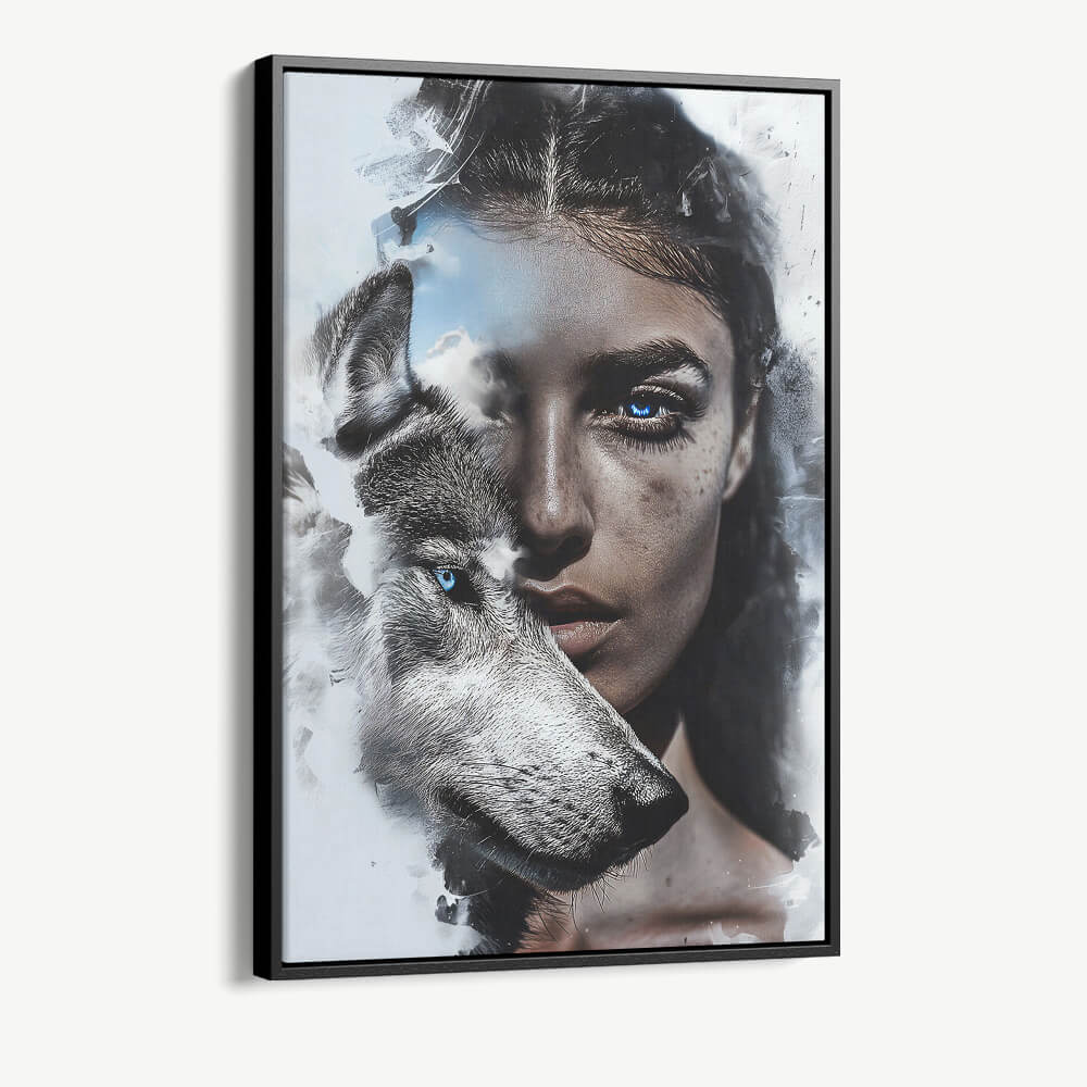 "Wolf and Woman"