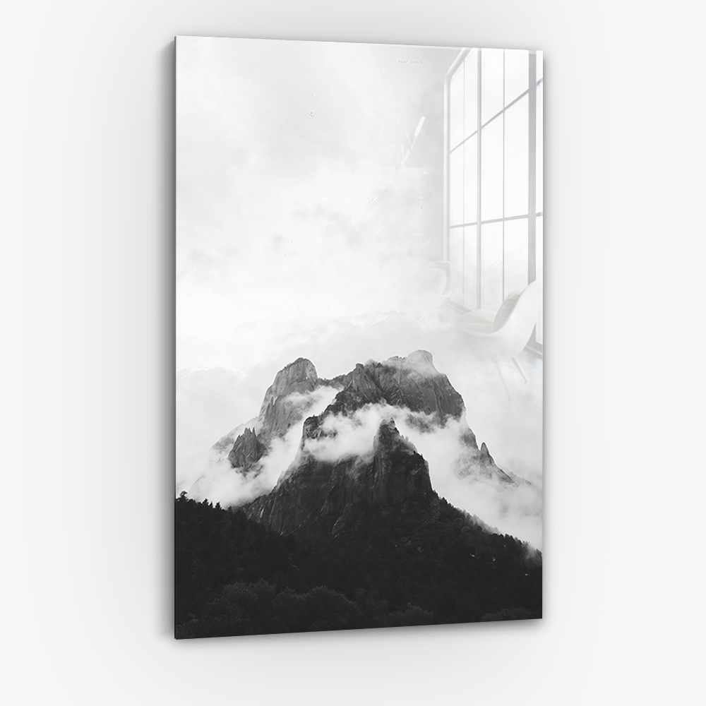 Majestic Peaks - Glas