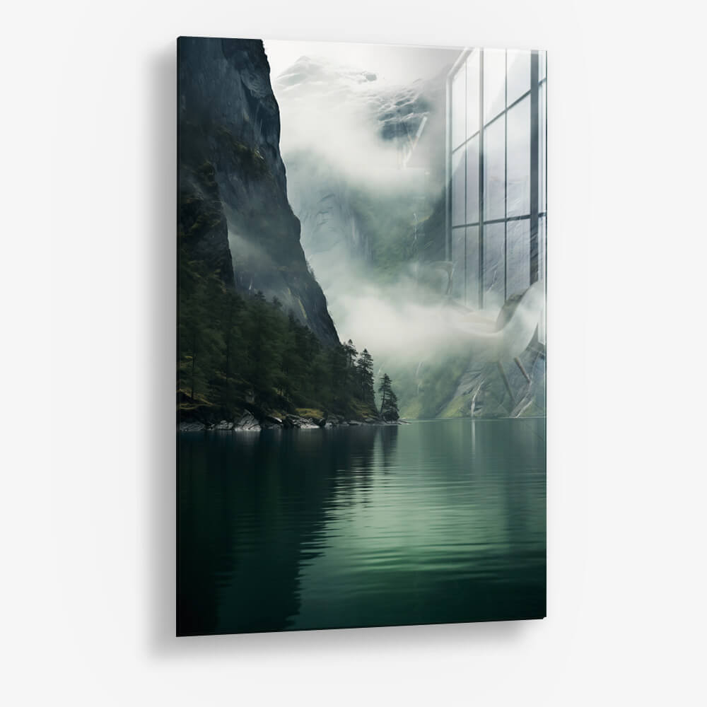 Misty Lake II – Glas