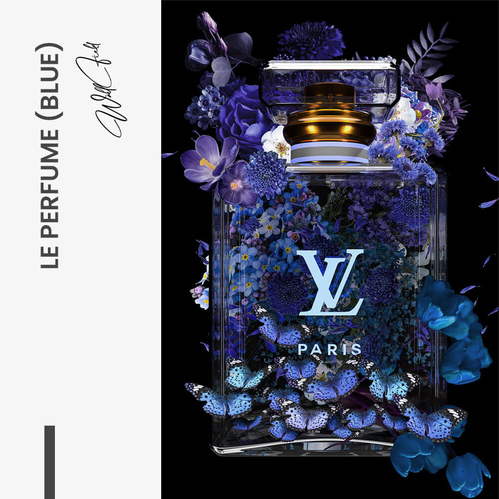 Le Perfume (Blue) – Glas