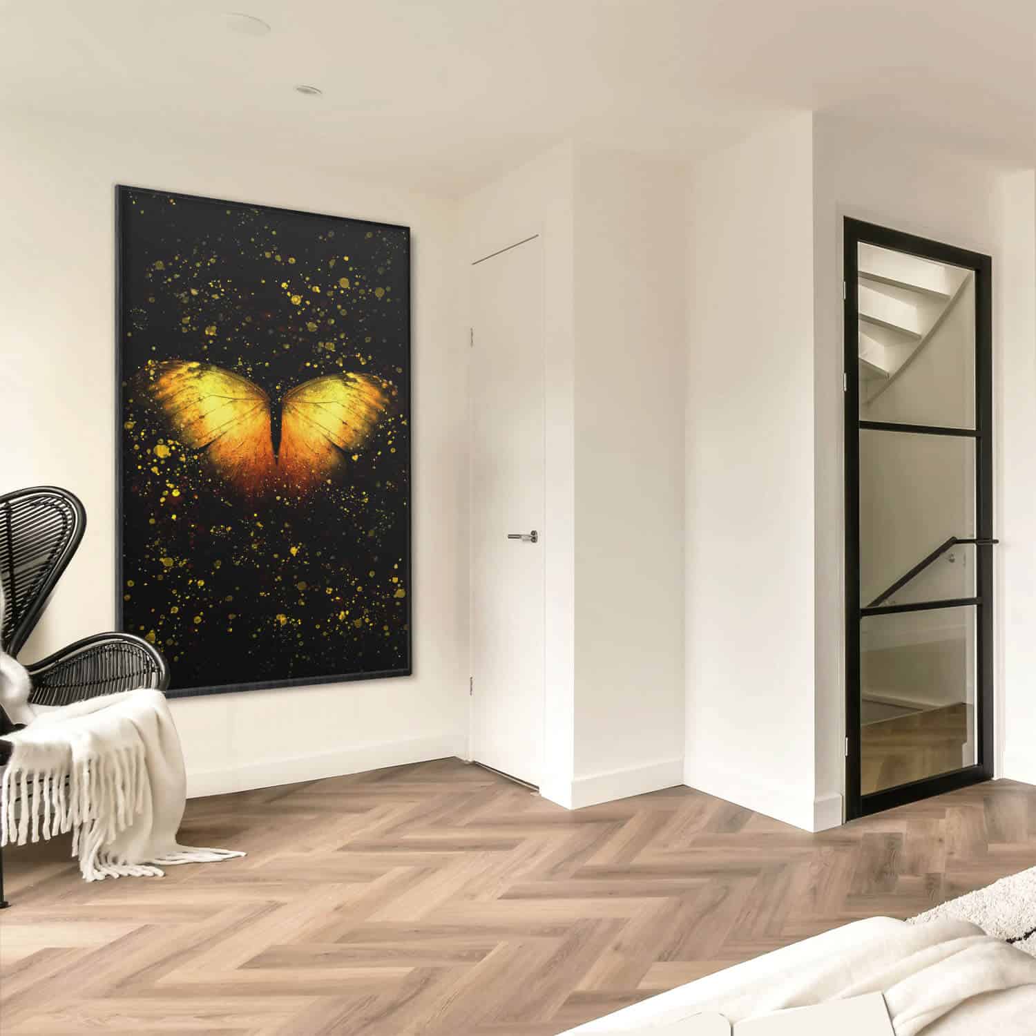 "Butterfly Art III"