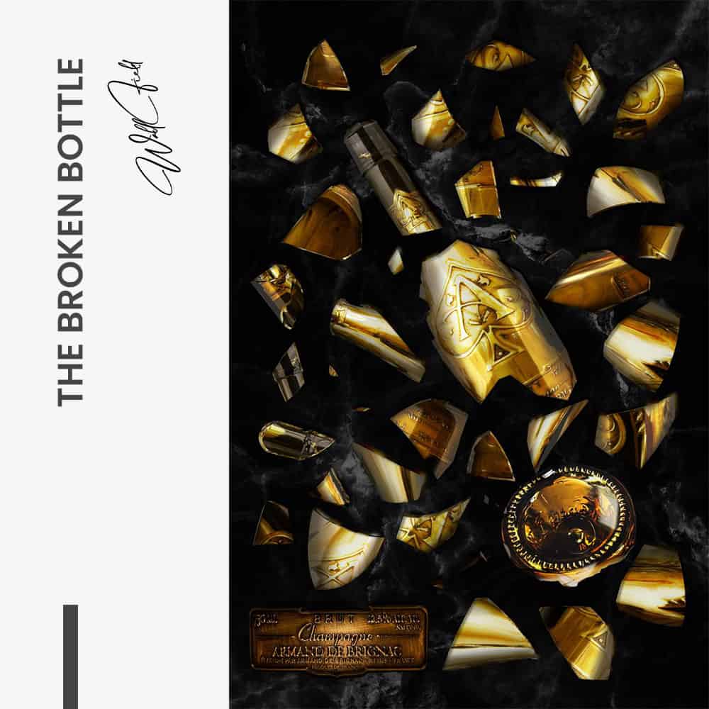 The Broken Bottle – Glas