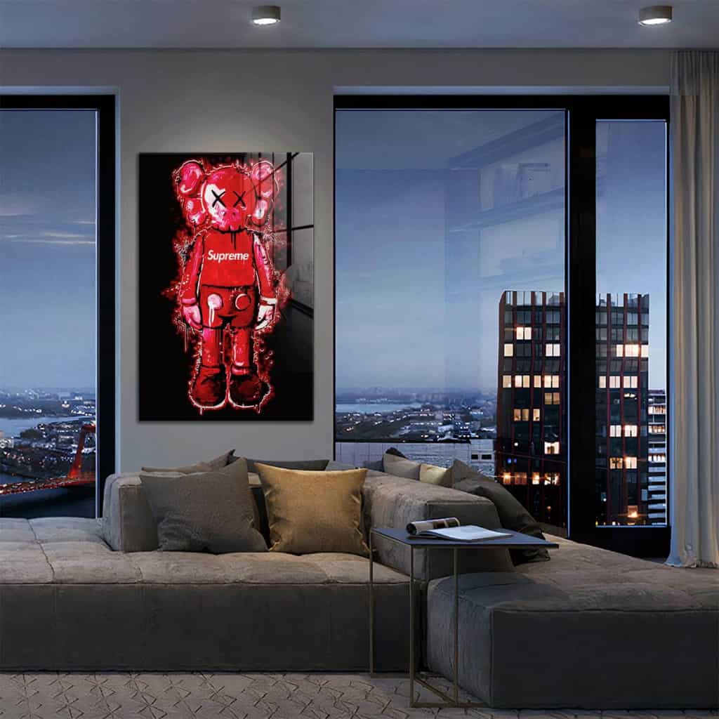 Red Hype Figure (Limited Edition) - Glas