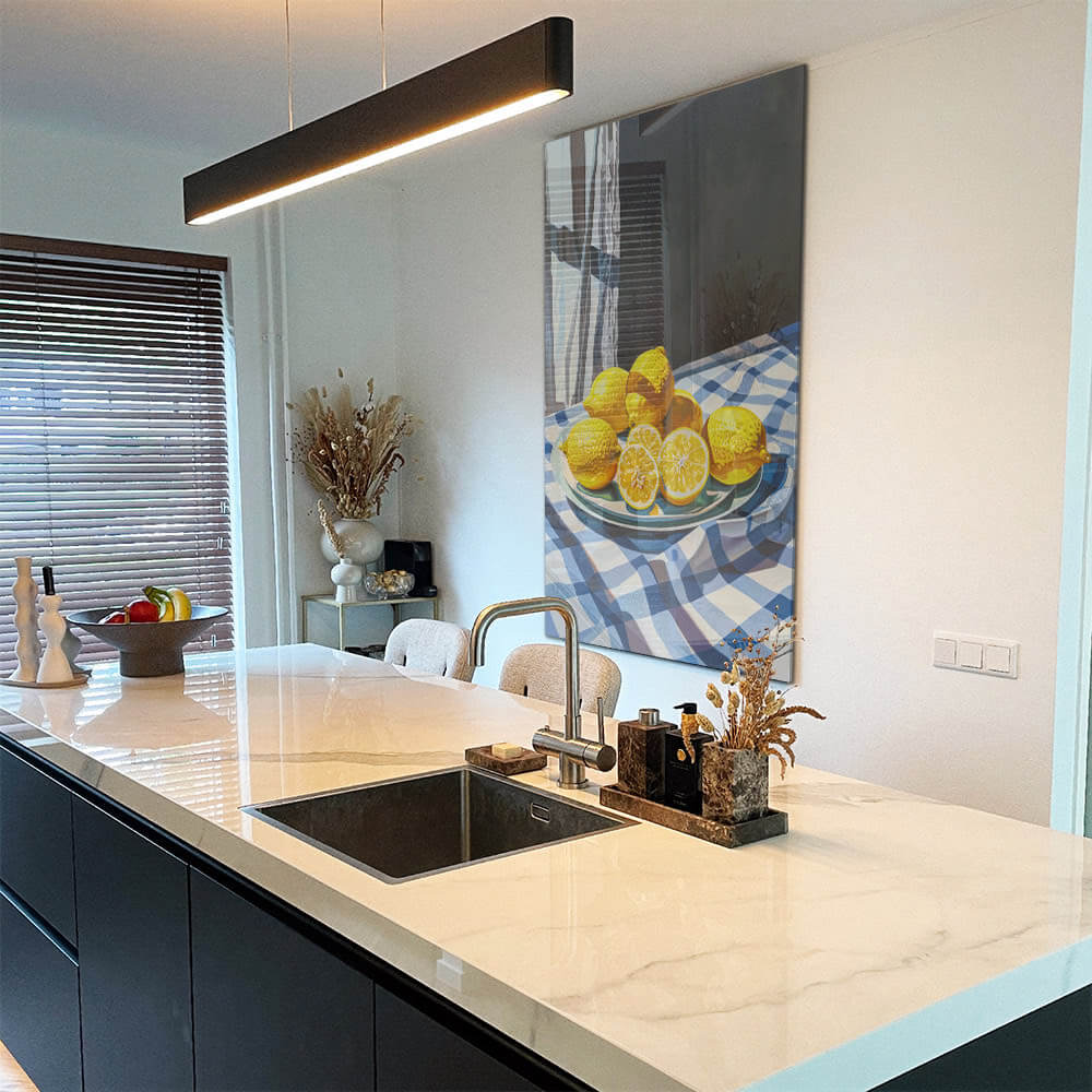 Mediterranean Palette I – Glas