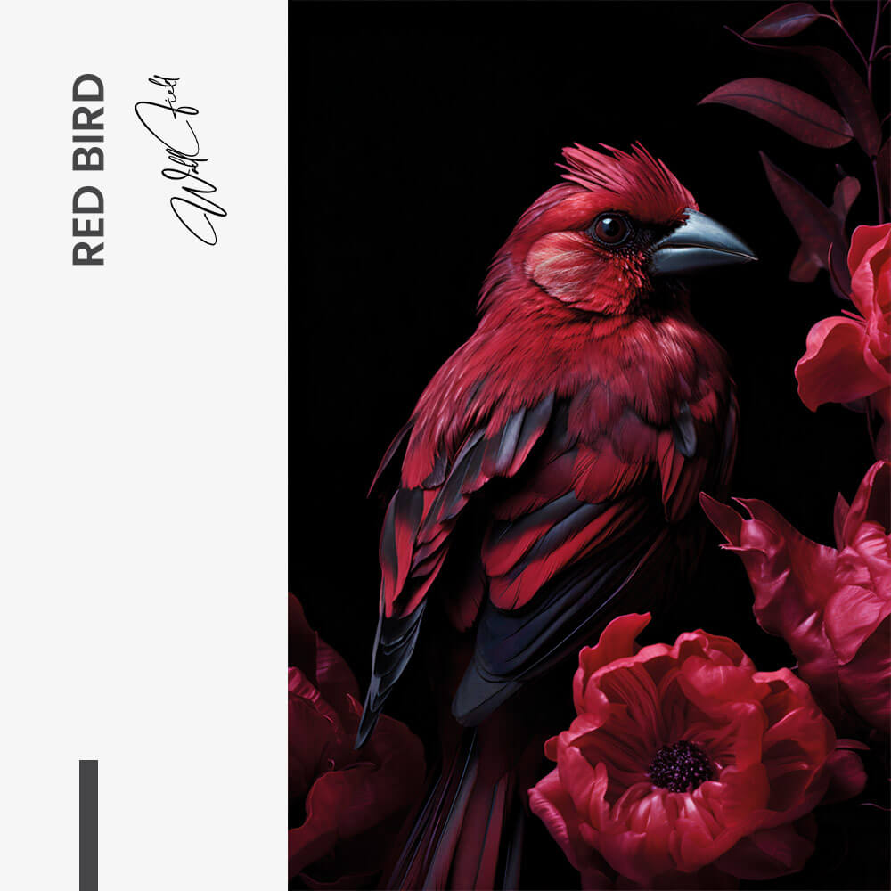 Red Bird – Glas