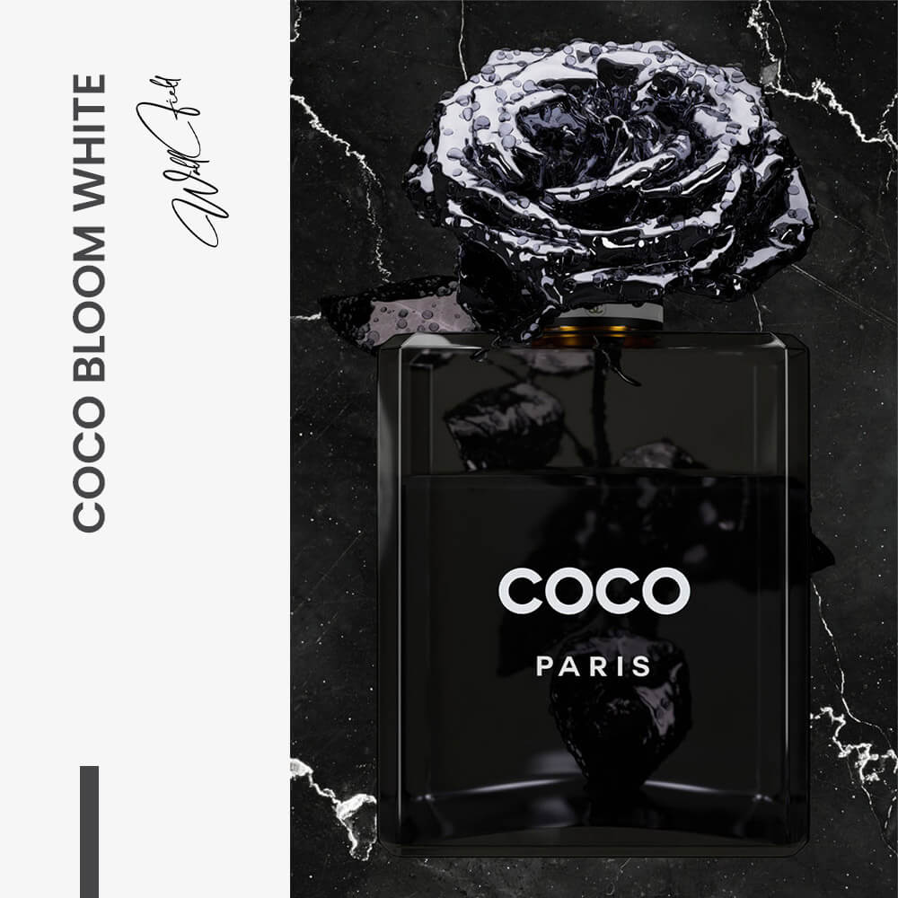 COCO Bloom White – Glas