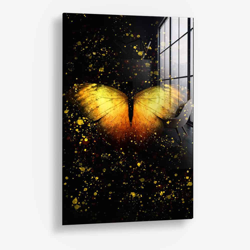 Butterfly Art III – Glas