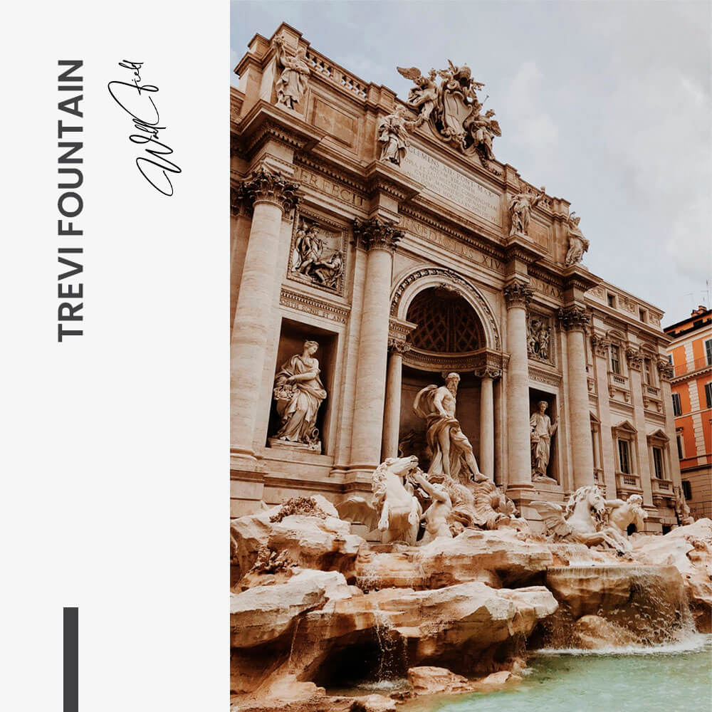 Trevi Fountain – Glas