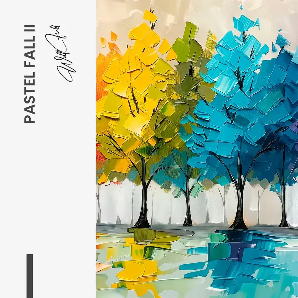 Pastel Fall II – Glas