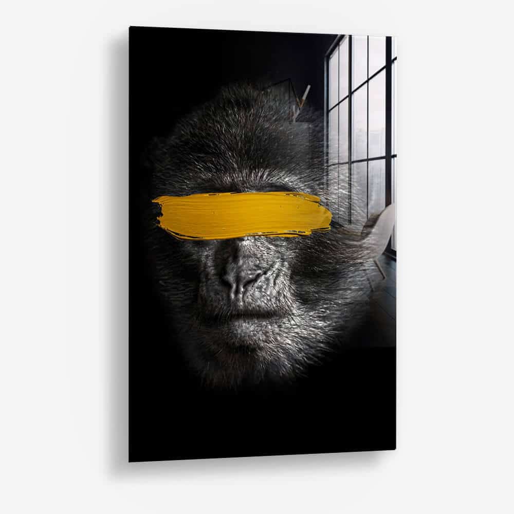 Bundle: “3 Wise Monkeys” (3x) - Glas