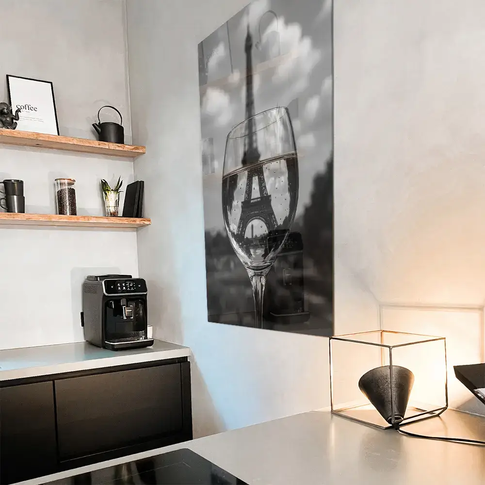 Paris Folded – Glas