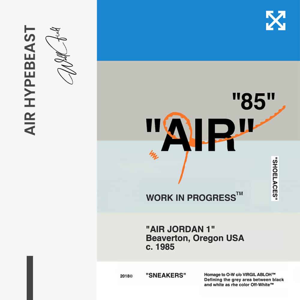 AIR Hypebeast – Glas