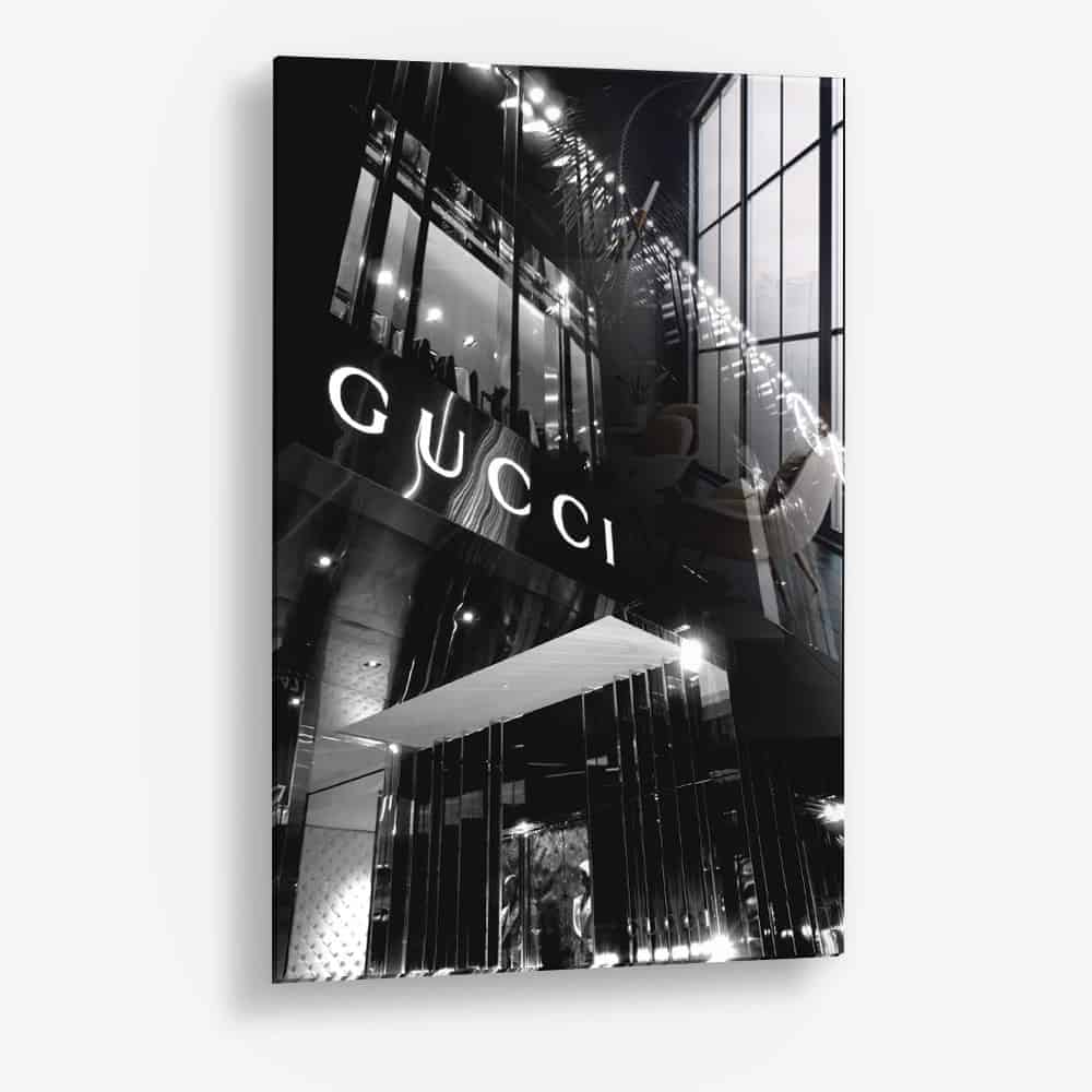 Shopping at Night – Glas